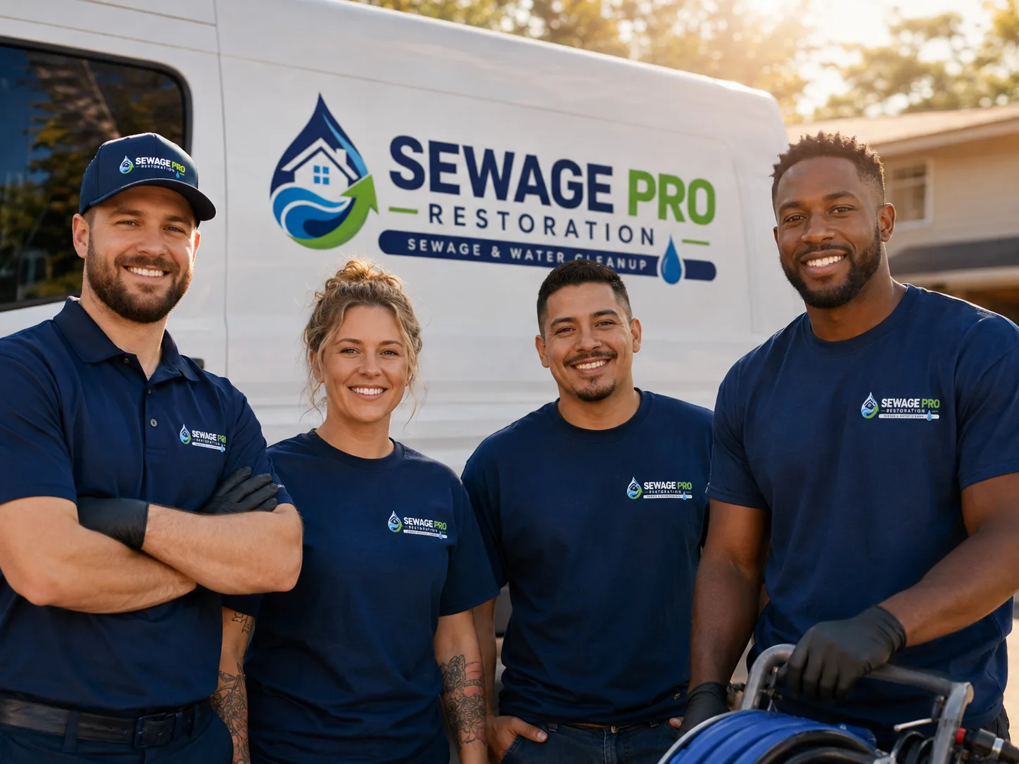 Sewage Cleanup Services company in Holy Cross, AK